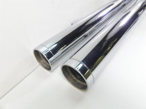 2001 Yamaha XV1600 Road Star Hard Krome 3" Big Straights Exhaust System 45-4829