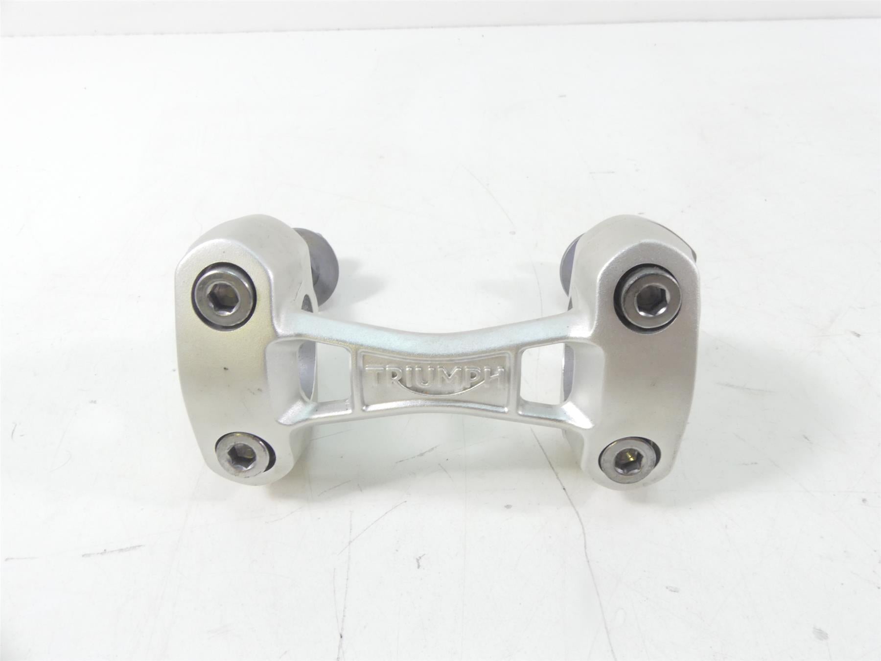 2019 Triumph Street Triple 765R Handlebar Holder Riser Set T2046815 {{ shop.shopifyCountryName }} - Mototech271