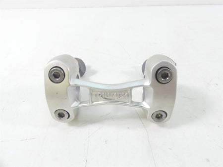 2019 Triumph Street Triple 765R Handlebar Holder Riser Set T2046815 {{ shop.shopifyCountryName }} - Mototech271