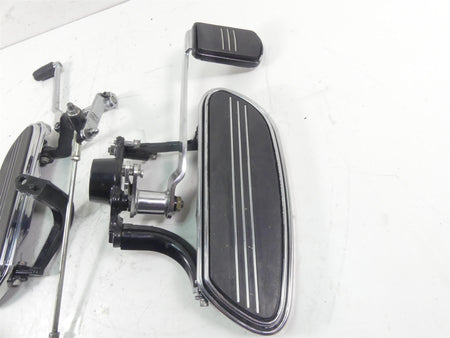 2011 Harley Touring FLTRU Road Glide Floorboard Shifter Brake Pedal Set 47365-09 {{ shop.shopifyCountryName }} - Mototech271