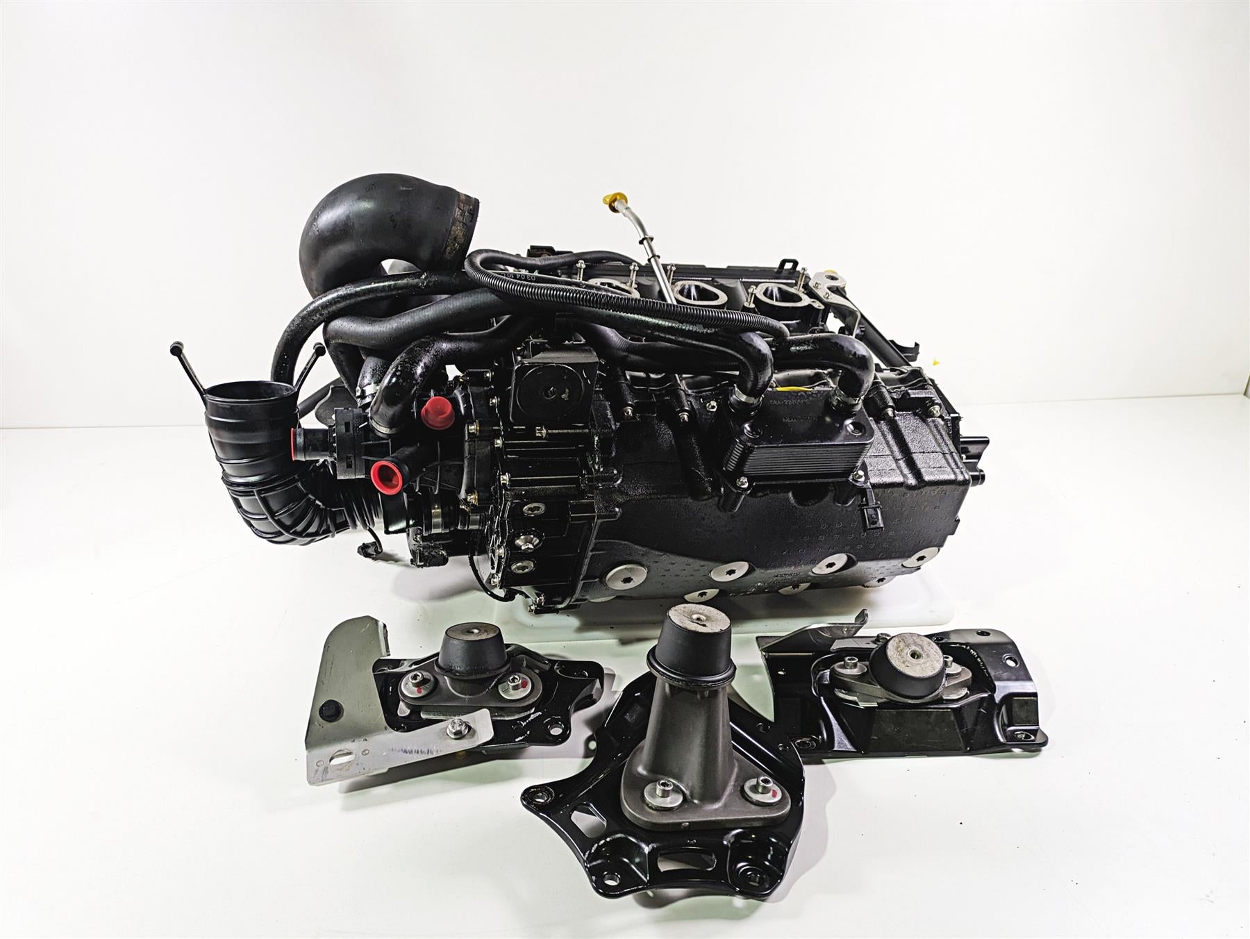 2010 Sea-Doo 4-Tec RXT 215 Engine Motor & & Supercharger 77H 420150338 | Mototech271