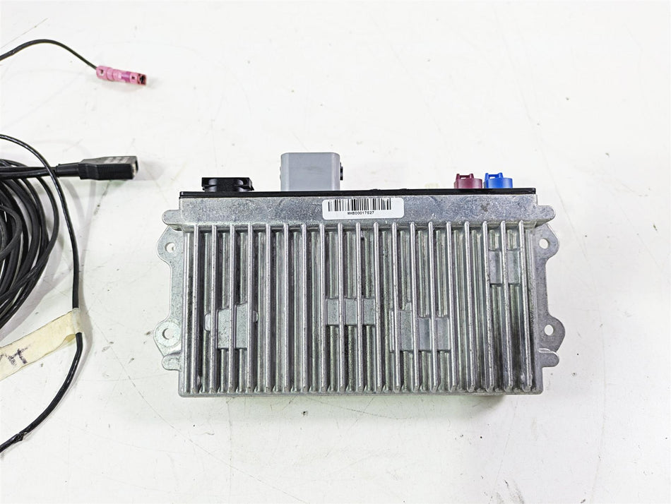 2015 BMW K1600 GT K48 Audio Amp & Wiring & Antenna Set 65128542065 65128542064 {{ shop.shopifyCountryName }} - Mototech271