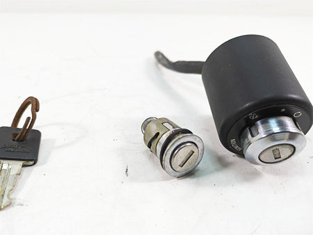 2006 Harley Sportster XL1200 Ignition Switch Steering Lock Key Set Read 71441-94 {{ shop.shopifyCountryName }} - Mototech271