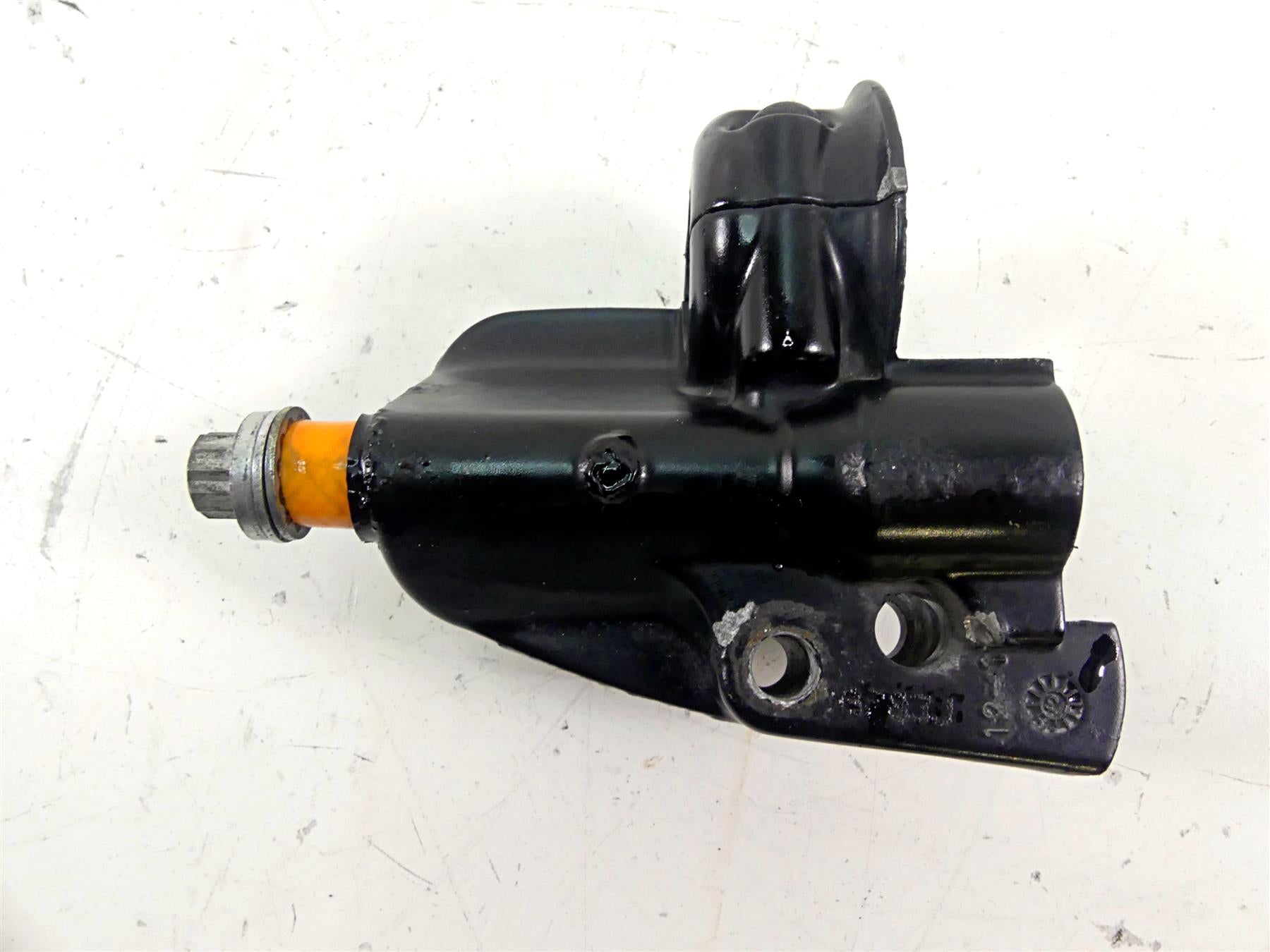 2013 Harley Softail FLSTFB Fat Boy Lo Front Brake Master Cylinder 9/16 45029-11D {{ shop.shopifyCountryName }} - Mototech271