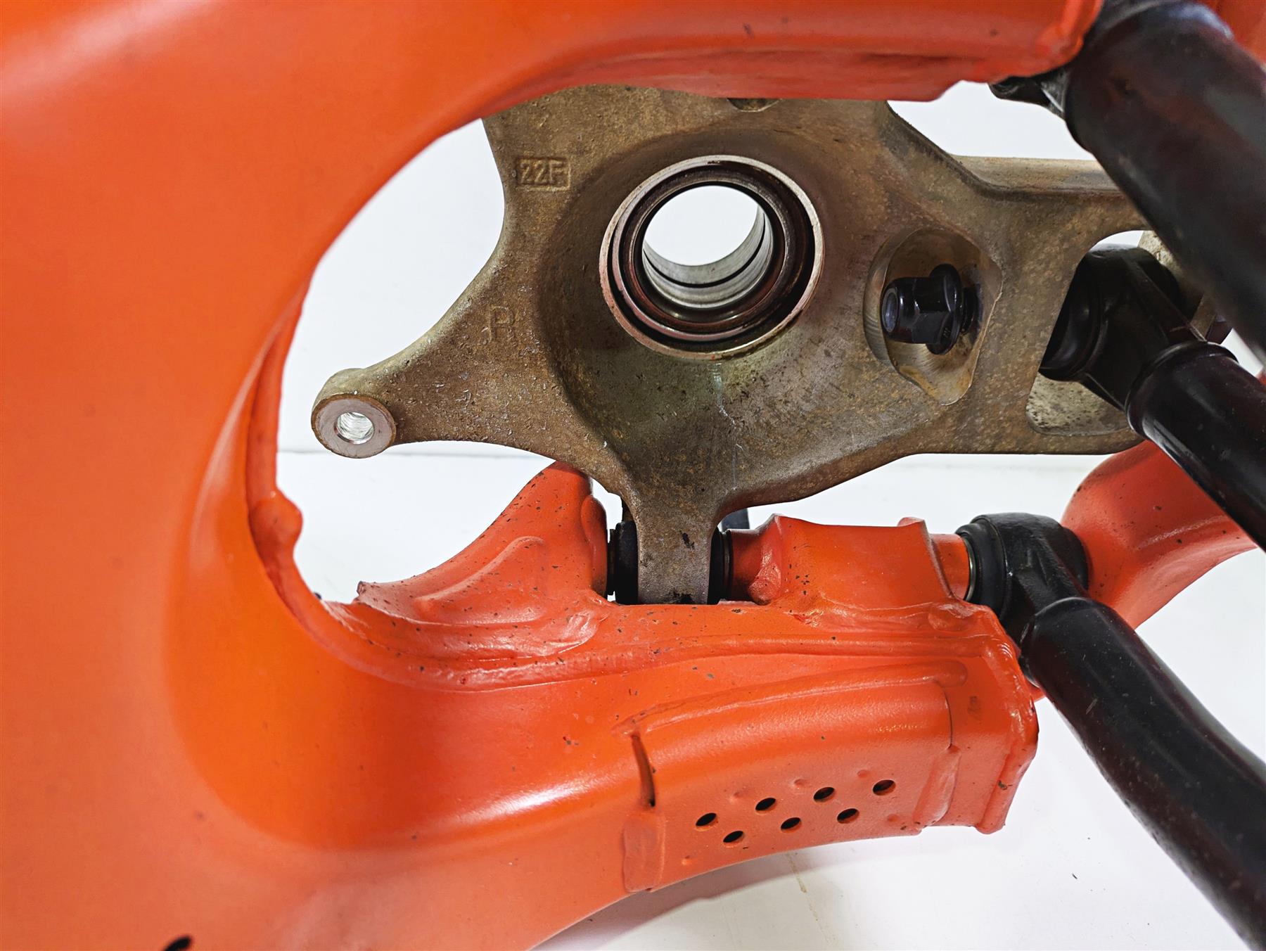 2023 Can Am Maverick X3 XMR Turbo RR Rear Right Trailing Arm 64" Red 706004598 {{ shop.shopifyCountryName }} - Mototech271