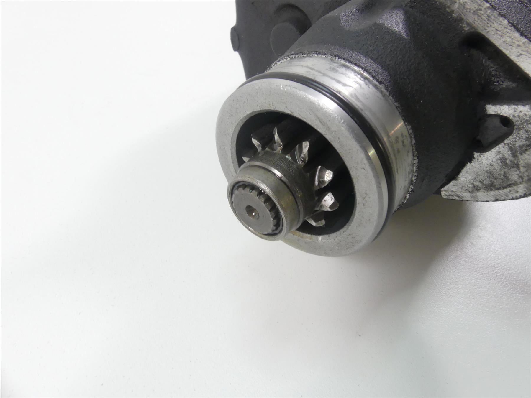 2009 Harley Dyna FXDF SE CVO Fat Bob Engine Starter Motor 96 103 110 31619-06A {{ shop.shopifyCountryName }} - Mototech271