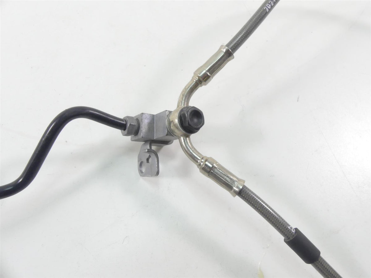 2020 Triumph Speed Triple RS 1050 Front Abs Brake Line Hose Set T2021193 {{ shop.shopifyCountryName }} - Mototech271