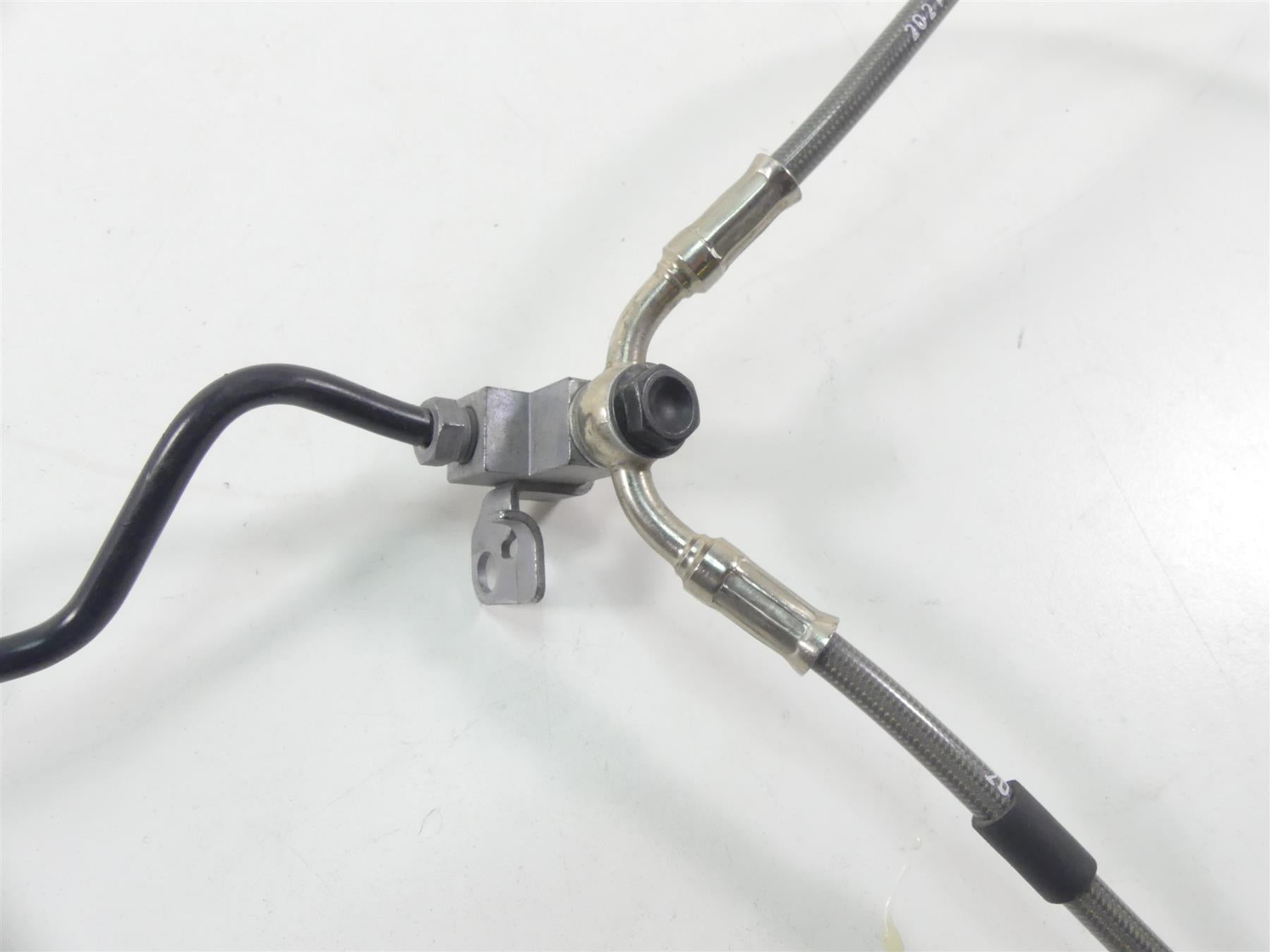 2020 Triumph Speed Triple RS 1050 Front Abs Brake Line Hose Set T2021193 {{ shop.shopifyCountryName }} - Mototech271