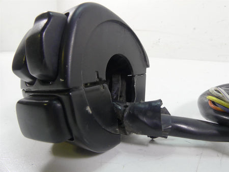 2007 Harley Sportster XL1200 Nightster Left Hand Control Switch 71682-06A {{ shop.shopifyCountryName }} - Mototech271
