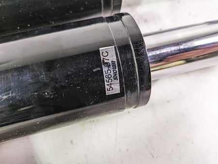 2003 Harley Touring FLHTCUI 100TH E-Glide Rear Suspension Shock Set 54565-97C {{ shop.shopifyCountryName }} - Mototech271