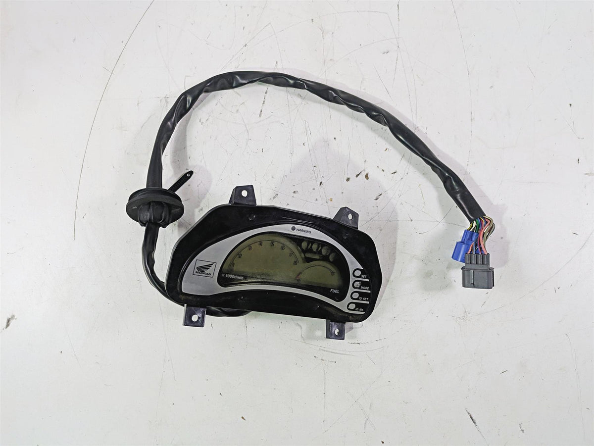 2004 Honda Aquatrax R-12X Gauges Meter Instrument Cluster 187H 37100-HW3-671 {{ shop.shopifyCountryName }} - Mototech271