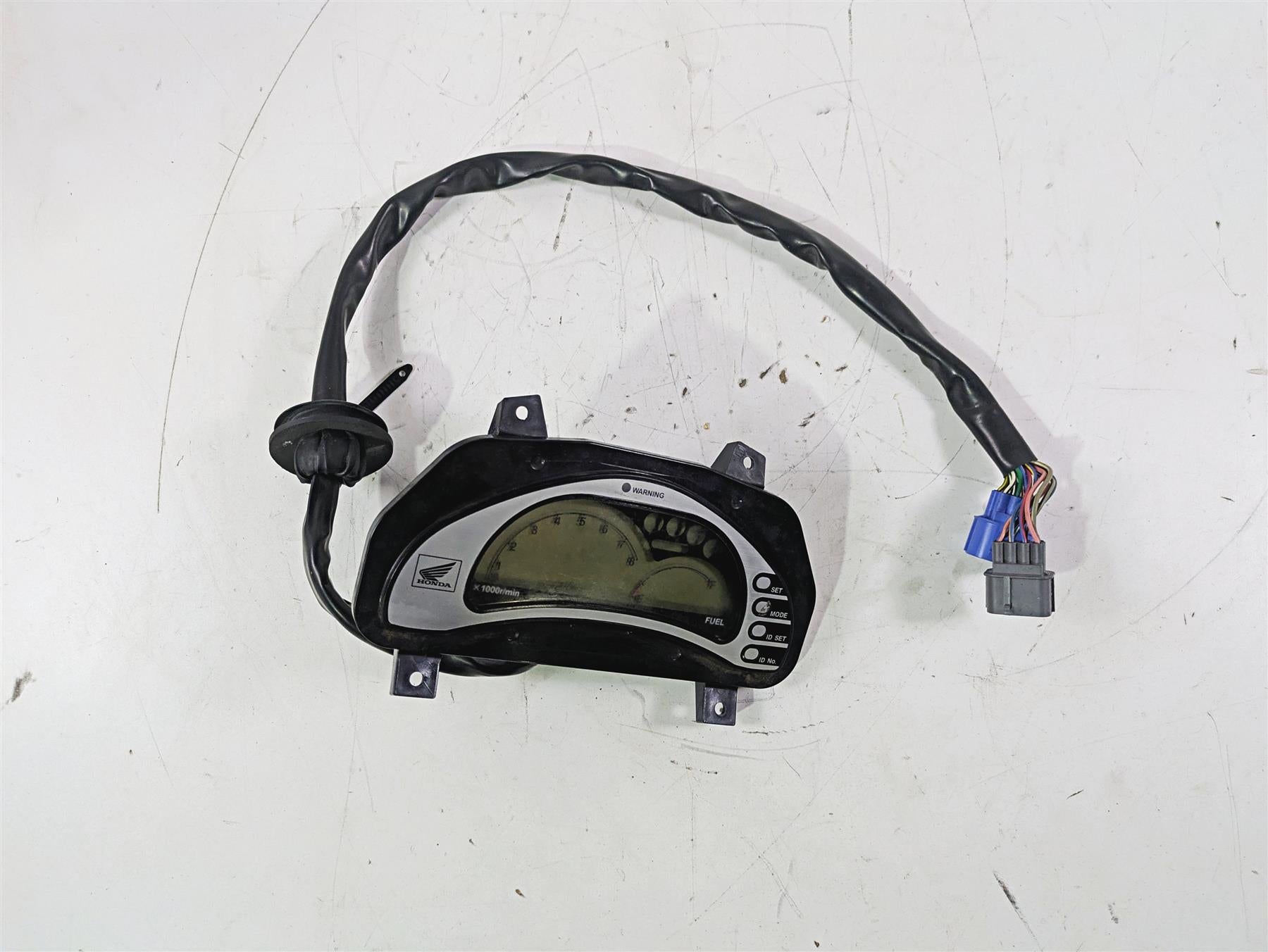 2004 Honda Aquatrax R-12X Gauges Meter Instrument Cluster 187H 37100-HW3-671 {{ shop.shopifyCountryName }} - Mototech271