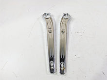 Load image into Gallery viewer, 2015 Harley FXDL Dyna Low Rider Rear Fender Struts Braces READ 57300024 57300026
