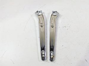 2015 Harley FXDL Dyna Low Rider Rear Fender Struts Braces READ 57300024 57300026