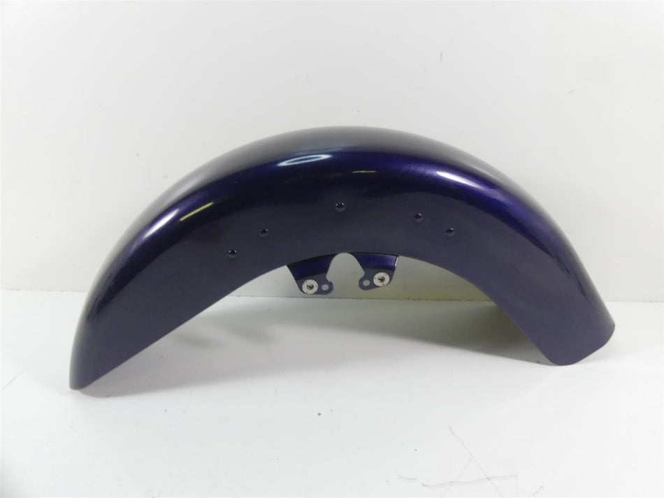 2014 Harley Touring FLHX Street Glide Front Fender Big Blue Pearl 58900009 {{ shop.shopifyCountryName }} - Mototech271