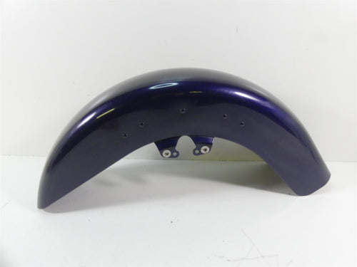 2014 Harley Touring FLHX Street Glide Front Fender Big Blue Pearl 58900009 | Mototech271