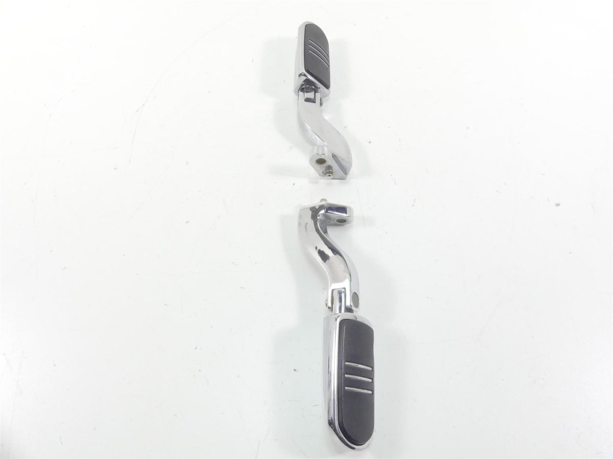 2005 Harley Touring FLHRSI Road King Rear Passenger Footpeg Set 49036-04A {{ shop.shopifyCountryName }} - Mototech271