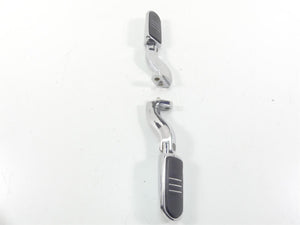 2005 Harley Touring FLHRSI Road King Rear Passenger Footpeg Set 49036-04A