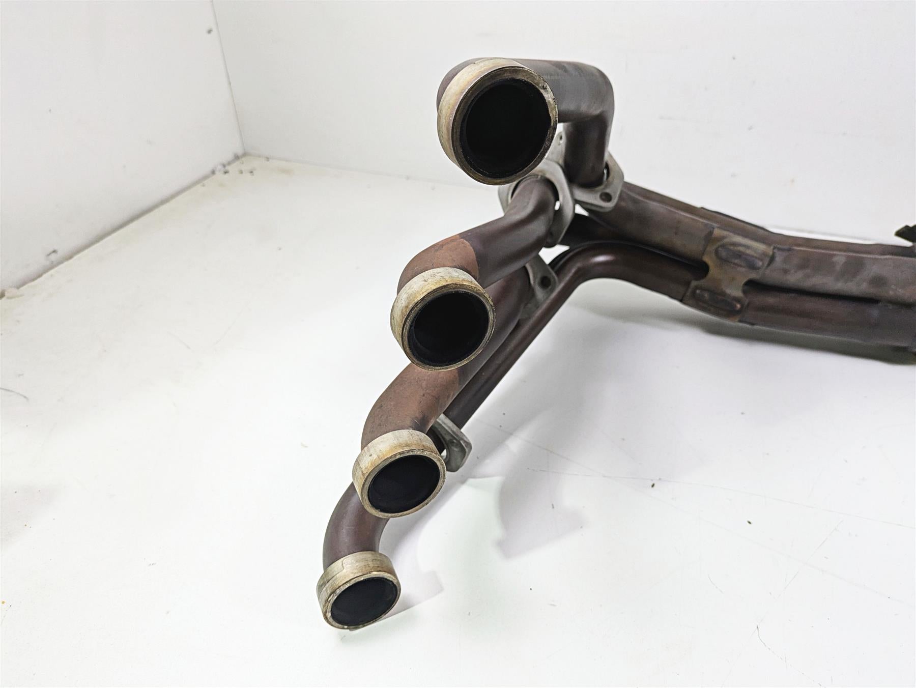 2005 Kawasaki ZX12R Ninja Stock Titanium Exhaust Header Muffler
