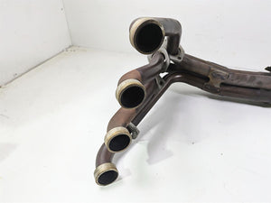 2005 Kawasaki ZX12R Ninja Stock Titanium Exhaust Header Muffler Set 39178-0015 | Mototech271