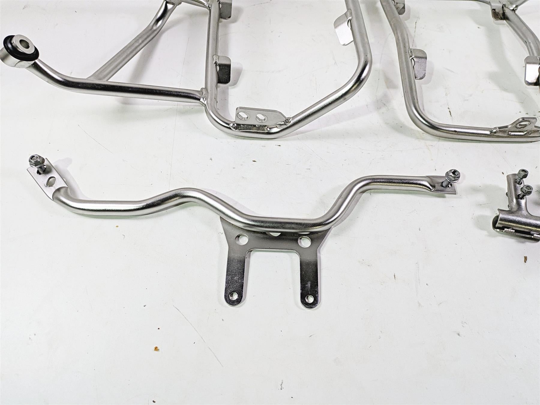 2017 BMW F800GS Adv K75 Saddlebag Rack Holder Pannier 46548543921 46548543922 {{ shop.shopifyCountryName }} - Mototech271
