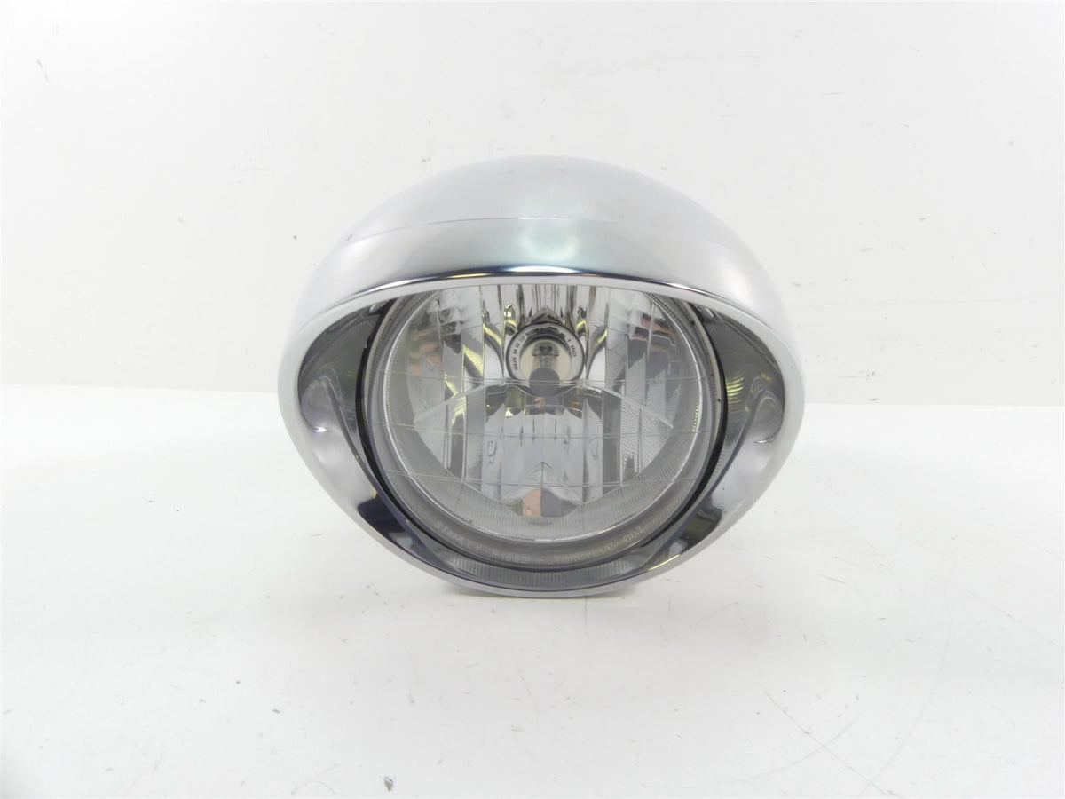 2005 Honda V-Twin VTX1800 S3 Headlight Head Light Lamp + Bucket 61301-MCH-670 {{ shop.shopifyCountryName }} - Mototech271