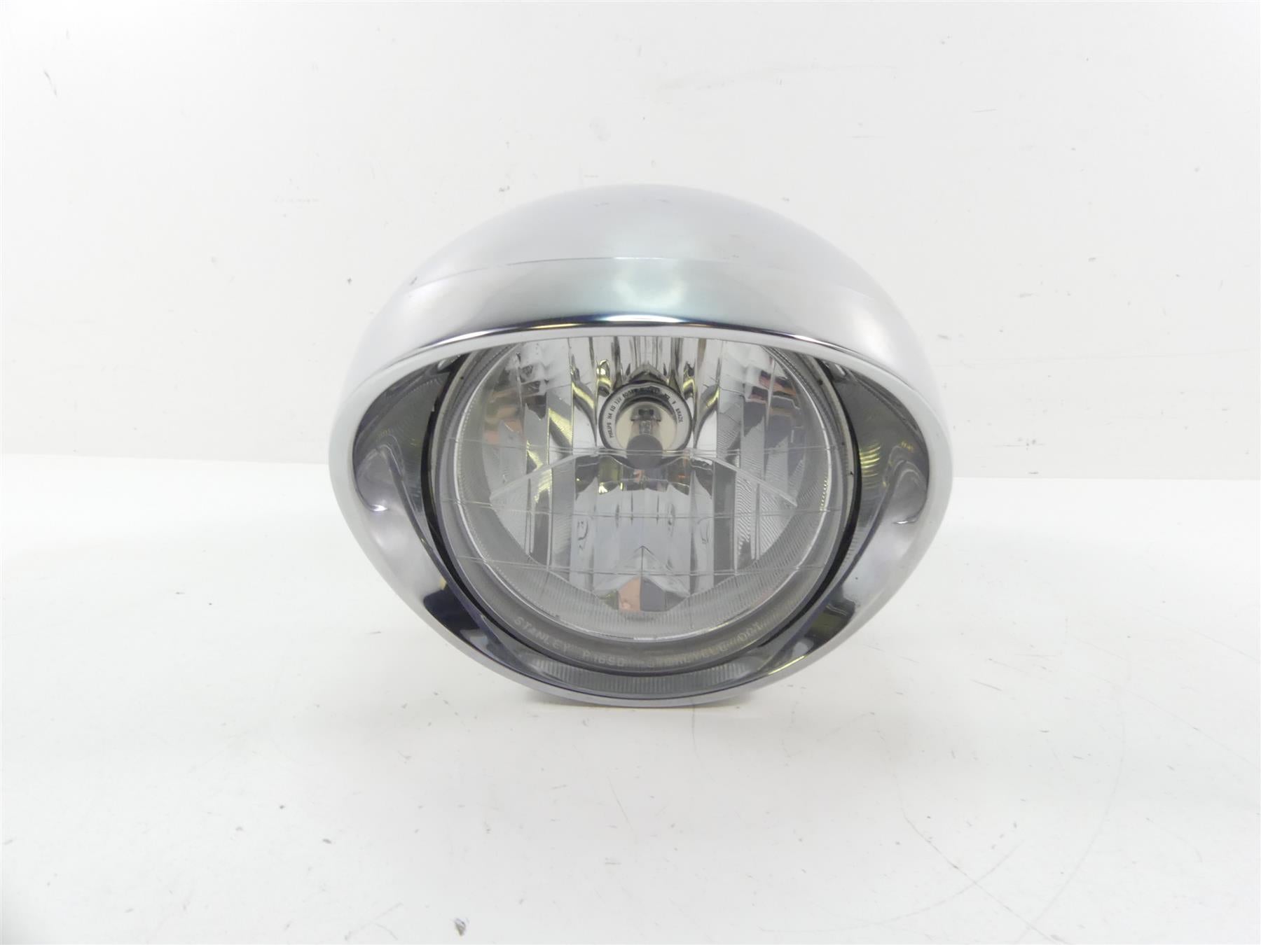 2005 Honda V-Twin VTX1800 S3 Headlight Head Light Lamp + Bucket 61301-MCH-670 {{ shop.shopifyCountryName }} - Mototech271