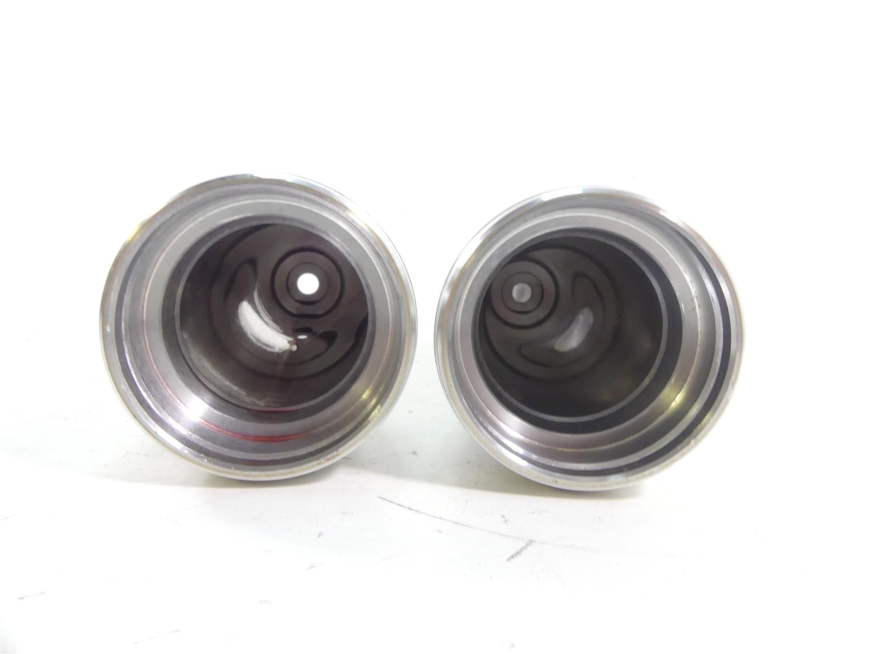 2014 Harley FXDL Dyna Low Rider Showa Lower Dual Brake Fork Tube Set 45400052 {{ shop.shopifyCountryName }} - Mototech271