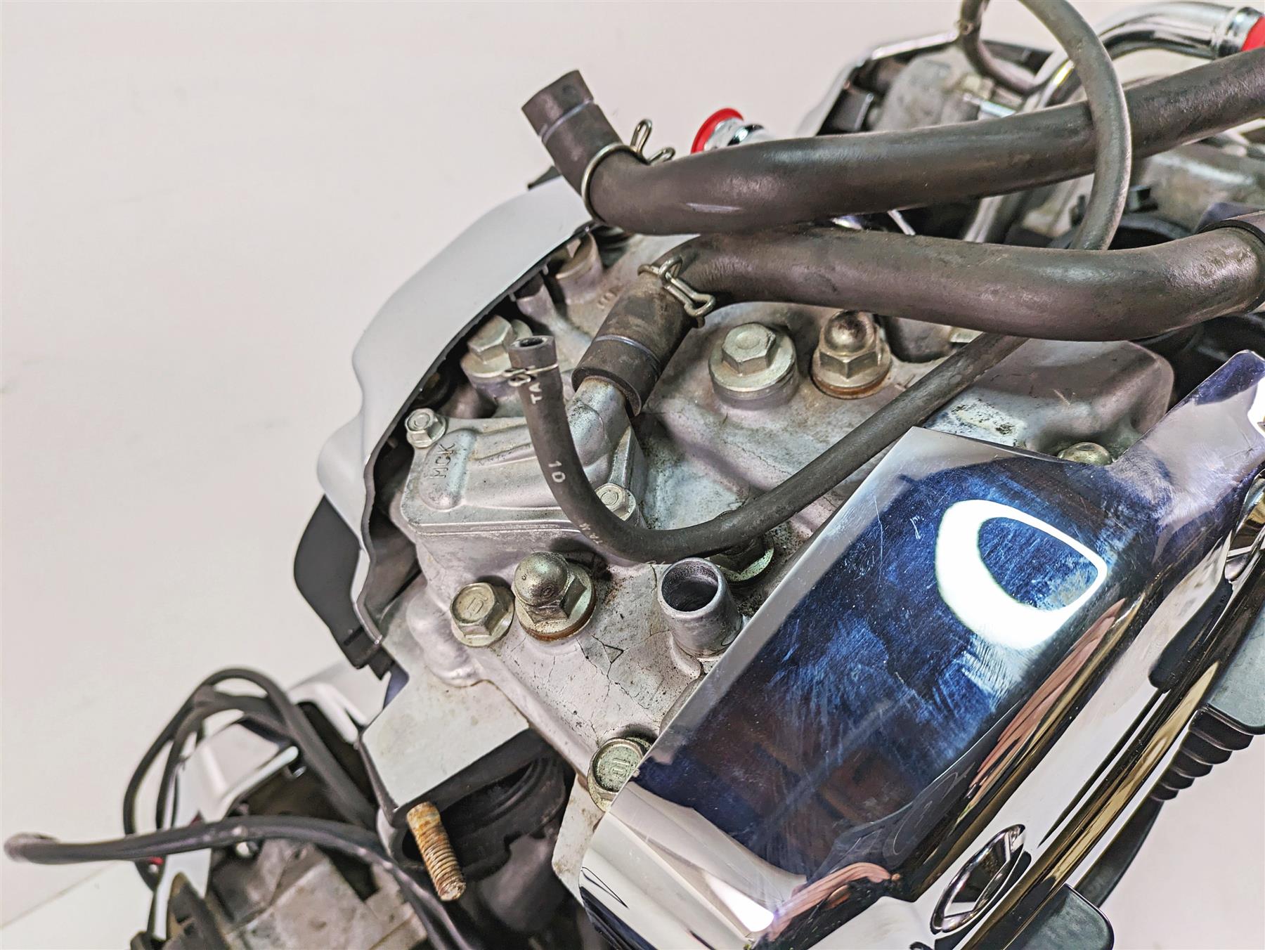 2006 Honda VT1100 C2 Shadow Running Engine Motor SC43E 31K -Video 11100-MBC-000 {{ shop.shopifyCountryName }} - Mototech271