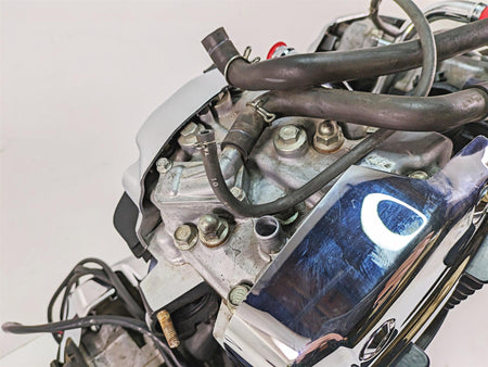 2006 Honda VT1100 C2 Shadow Running Engine Motor SC43E 31K -Video 11100-MBC-000 {{ shop.shopifyCountryName }} - Mototech271
