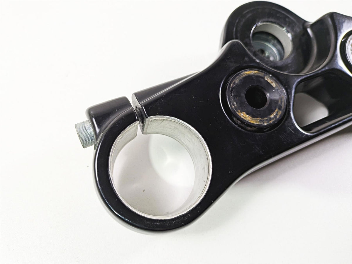 2011 Harley FXDC Dyna Super Glide Upper Triple Tree Steering Clamp 45538-08 {{ shop.shopifyCountryName }} - Mototech271