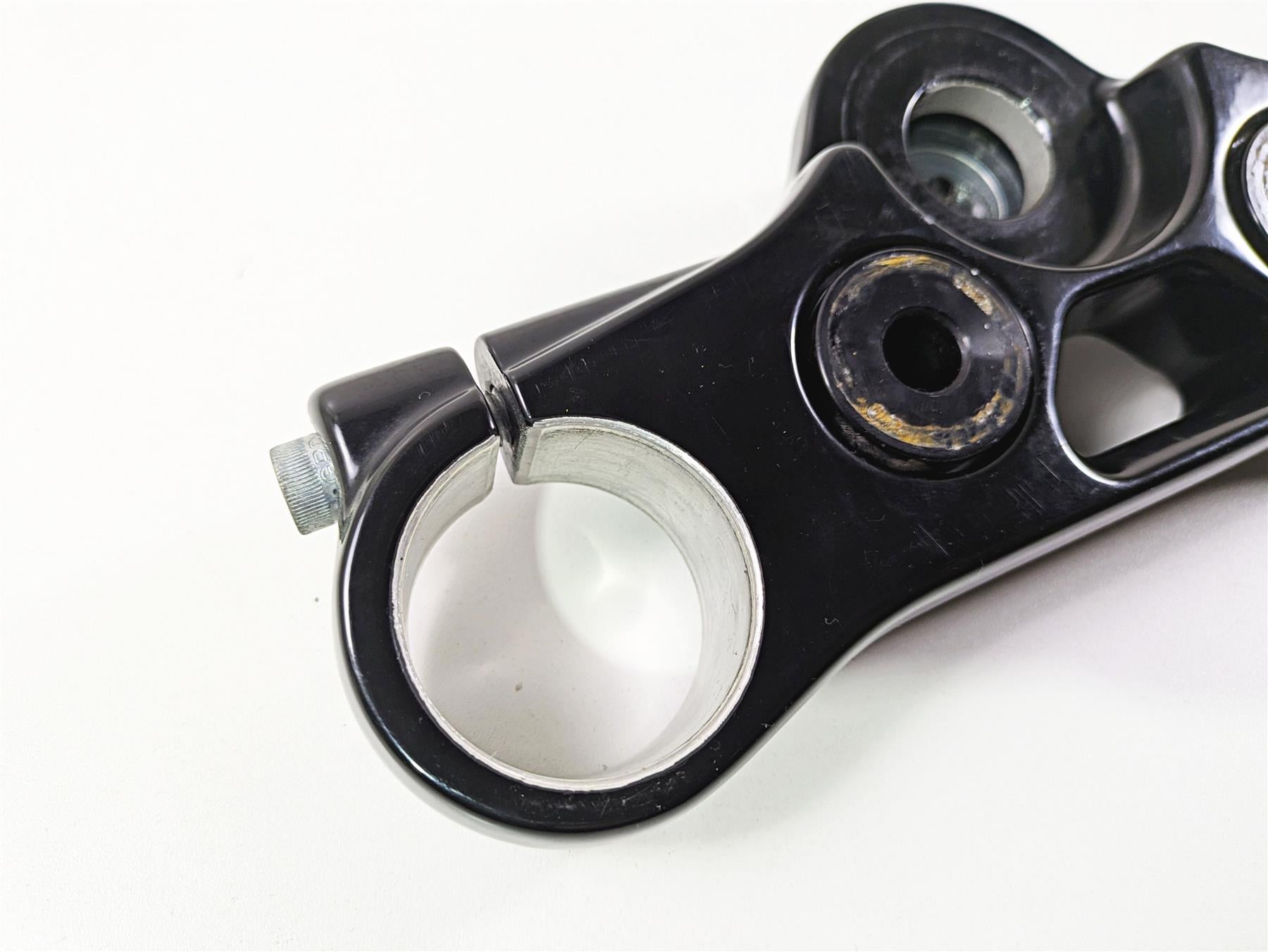 2011 Harley FXDC Dyna Super Glide Upper Triple Tree Steering Clamp 45538-08 {{ shop.shopifyCountryName }} - Mototech271