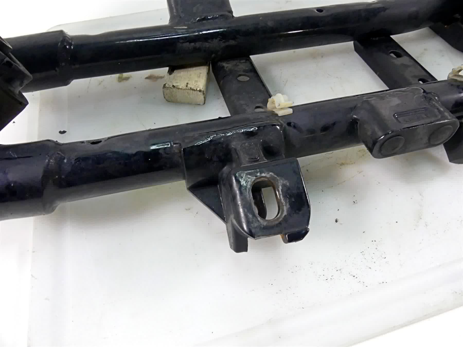 2005 Harley Sportster XL1200 C Straight Main Frame Chassis With Clean Indiana Title 49439-10 {{ shop.shopifyCountryName }} - Mototech271