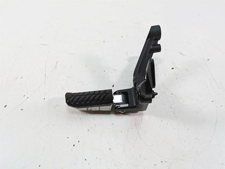 2018 Kawasaki ZX1002 Ninja H2 SX Left Passenger Foot Peg & Mount 35063-1420-46R {{ shop.shopifyCountryName }} - Mototech271