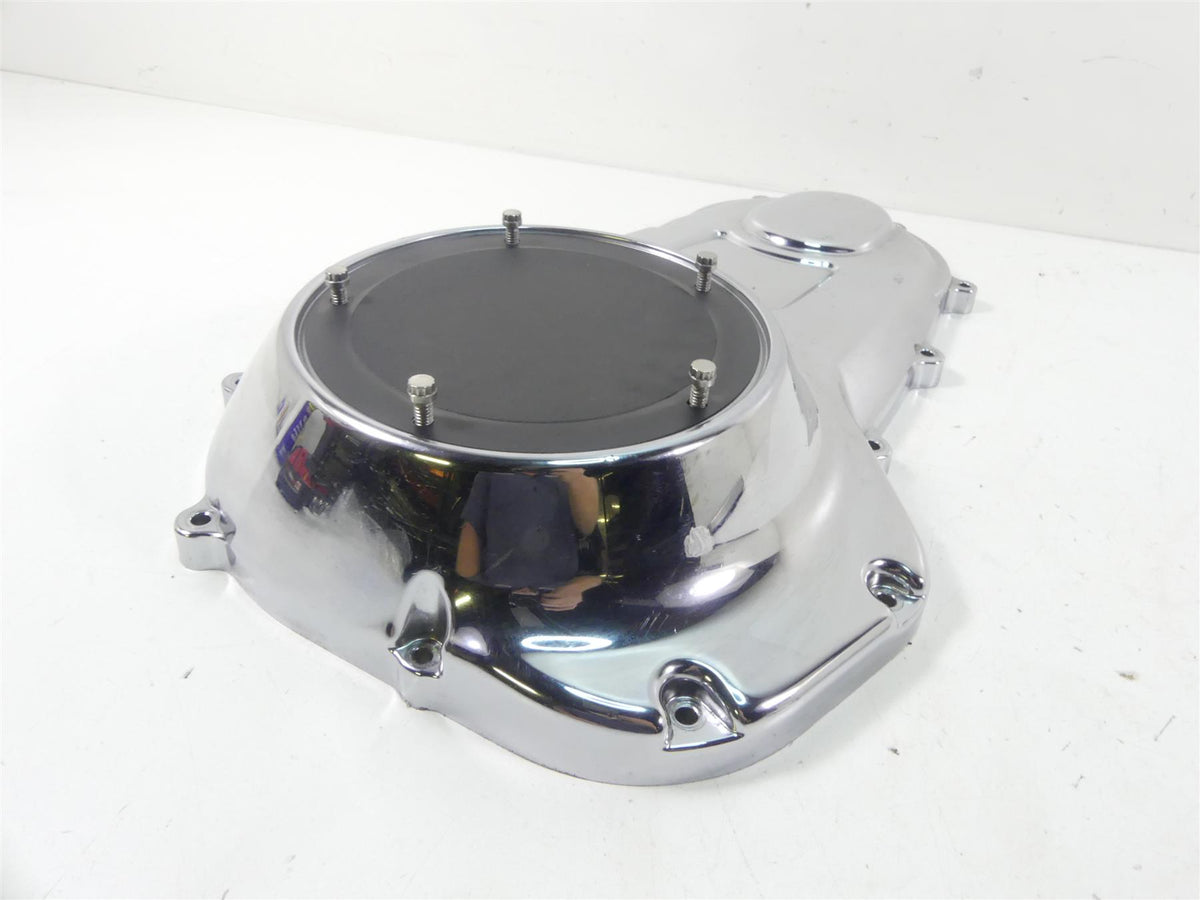 2011 Harley Touring FLTRX Road Glide Outer Primary Drive Clutch Cover 60685-07 {{ shop.shopifyCountryName }} - Mototech271
