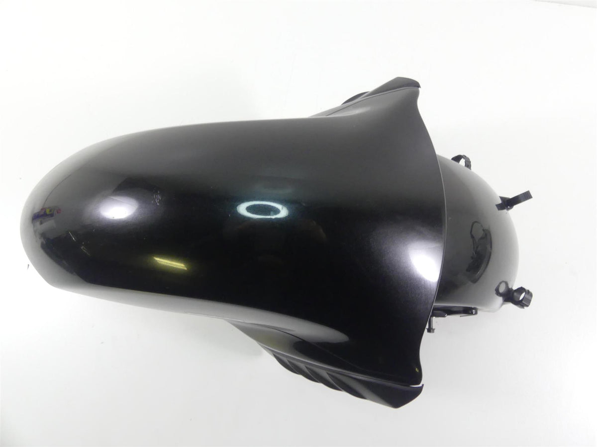 2012 Kawasaki ZX1400 ZX14R Ninja Front Black Fender 35004-0131 {{ shop.shopifyCountryName }} - Mototech271
