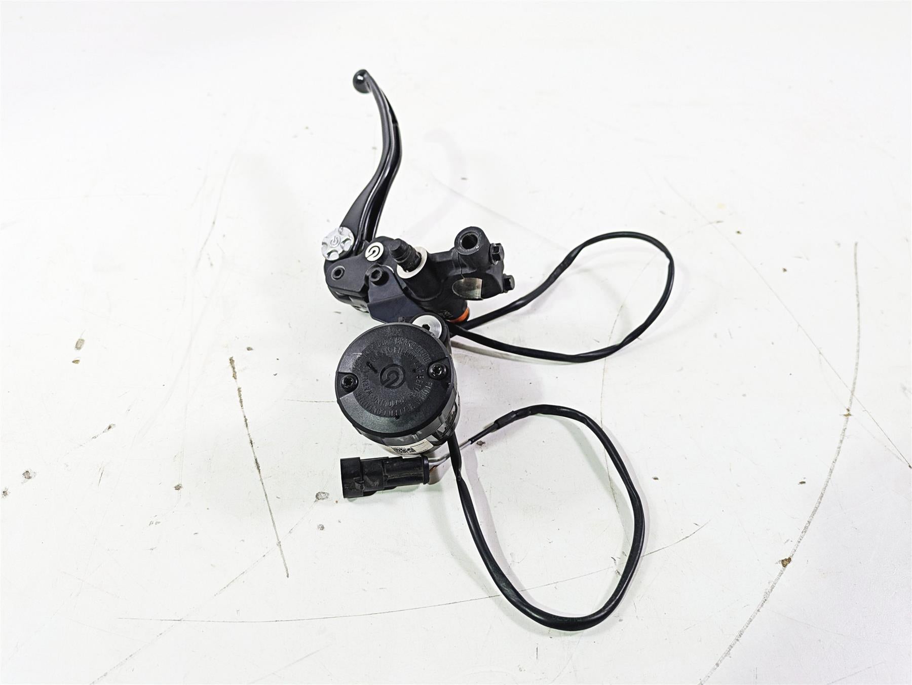 2022 KTM 1290 Super Adventure S Brembo Front Radial Brake Master Cylinder PR18/18 61913001000C1 {{ shop.shopifyCountryName }} - Mototech271