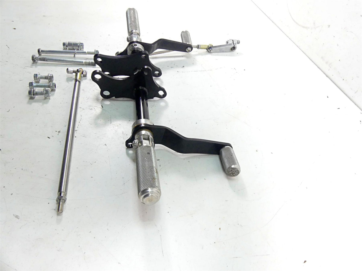 1997 Harley Sportster XL1200 C Front Control Footpeg Shifter Brake Pedal Set {{ shop.shopifyCountryName }} - Mototech271