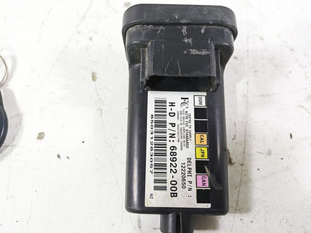 2003 Harley Touring FLHTCUI 100TH E-Glide Tssm Security Module & Fob 68922-00B {{ shop.shopifyCountryName }} - Mototech271