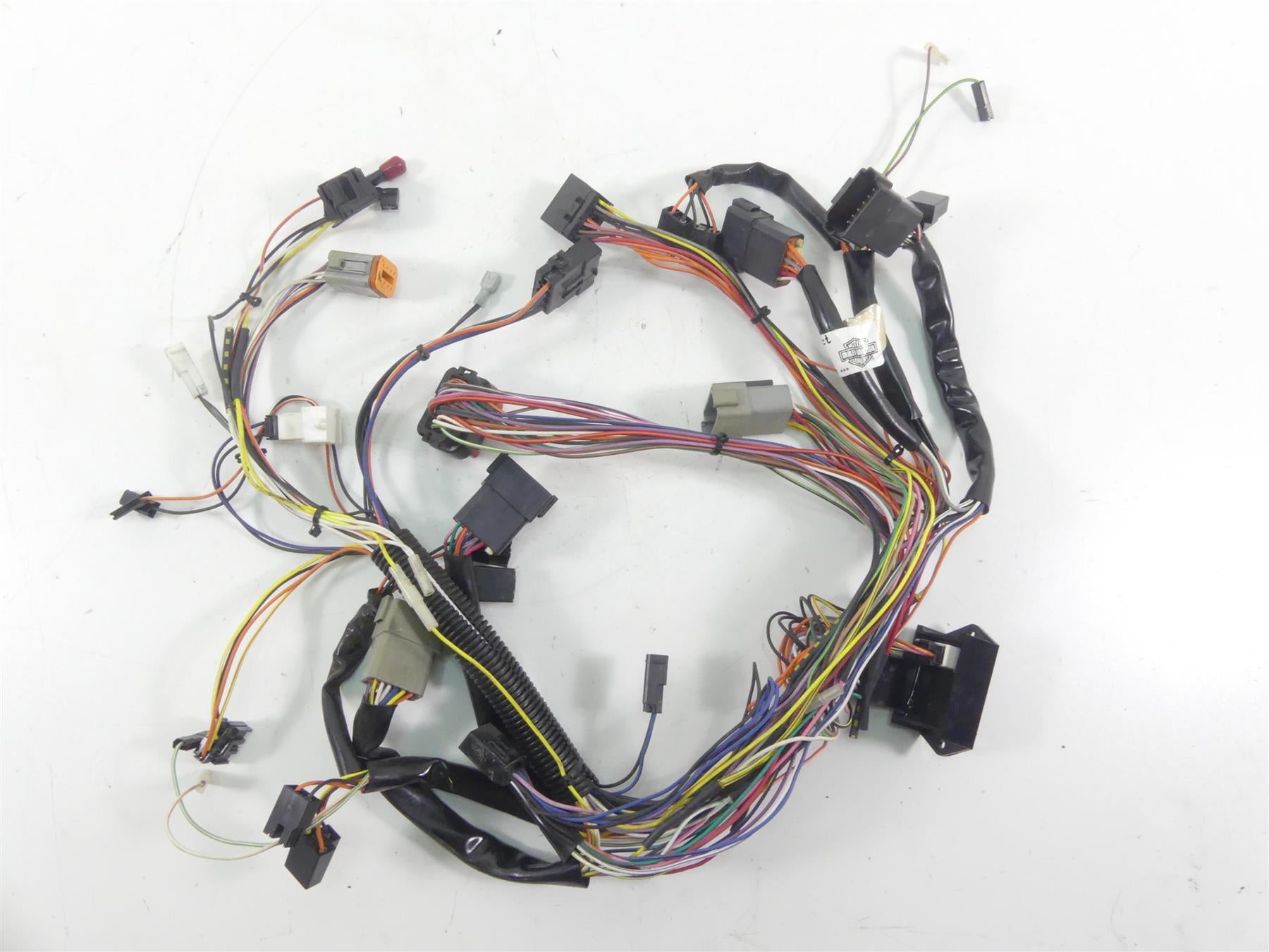 1999 Harley Touring FLHTCUI Electra Glide Front Nose Wiring Harness 70232-98 {{ shop.shopifyCountryName }} - Mototech271
