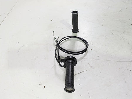 2008 Honda CBR1000RR SC59 Right Hand Throttle Grip & Cables Set 53140-MCF-305 {{ shop.shopifyCountryName }} - Mototech271