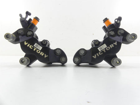 2015 Victory Cross Country Tour Front Brake Abs Caliper Set 1911946 1911947 {{ shop.shopifyCountryName }} - Mototech271