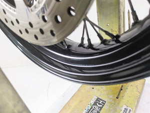 2010 Harley Dyna FXDB Street Bob 17x4.5 Rear Wheel Spoke Rim - Runout 41430-09A