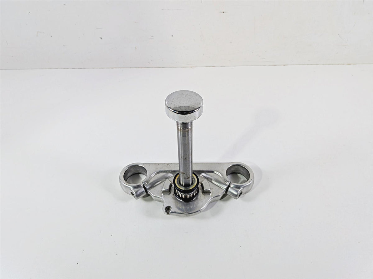 2014 Harley FXDL Dyna Low Rider Lower Triple Tree Steering Clamp 49mm 45539-08 {{ shop.shopifyCountryName }} - Mototech271