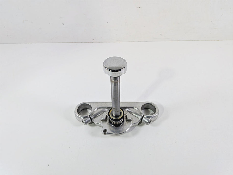 2014 Harley FXDL Dyna Low Rider Lower Triple Tree Steering Clamp 49mm 45539-08 {{ shop.shopifyCountryName }} - Mototech271