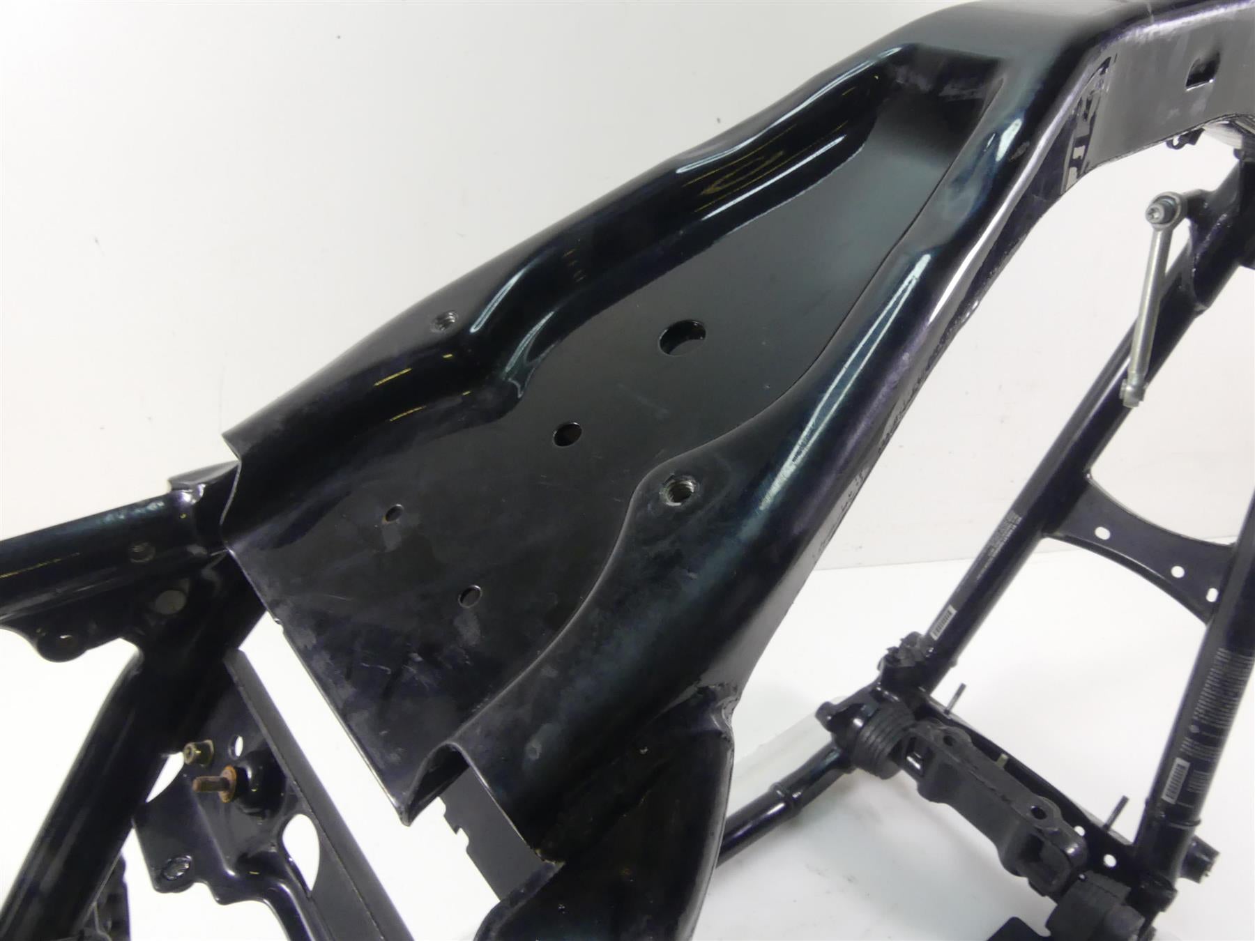 2013 Harley Touring FLHTP Electra Glide Straight Main Chassis Frame With Texas Salvage Title 47900-11BHP {{ shop.shopifyCountryName }} - Mototech271