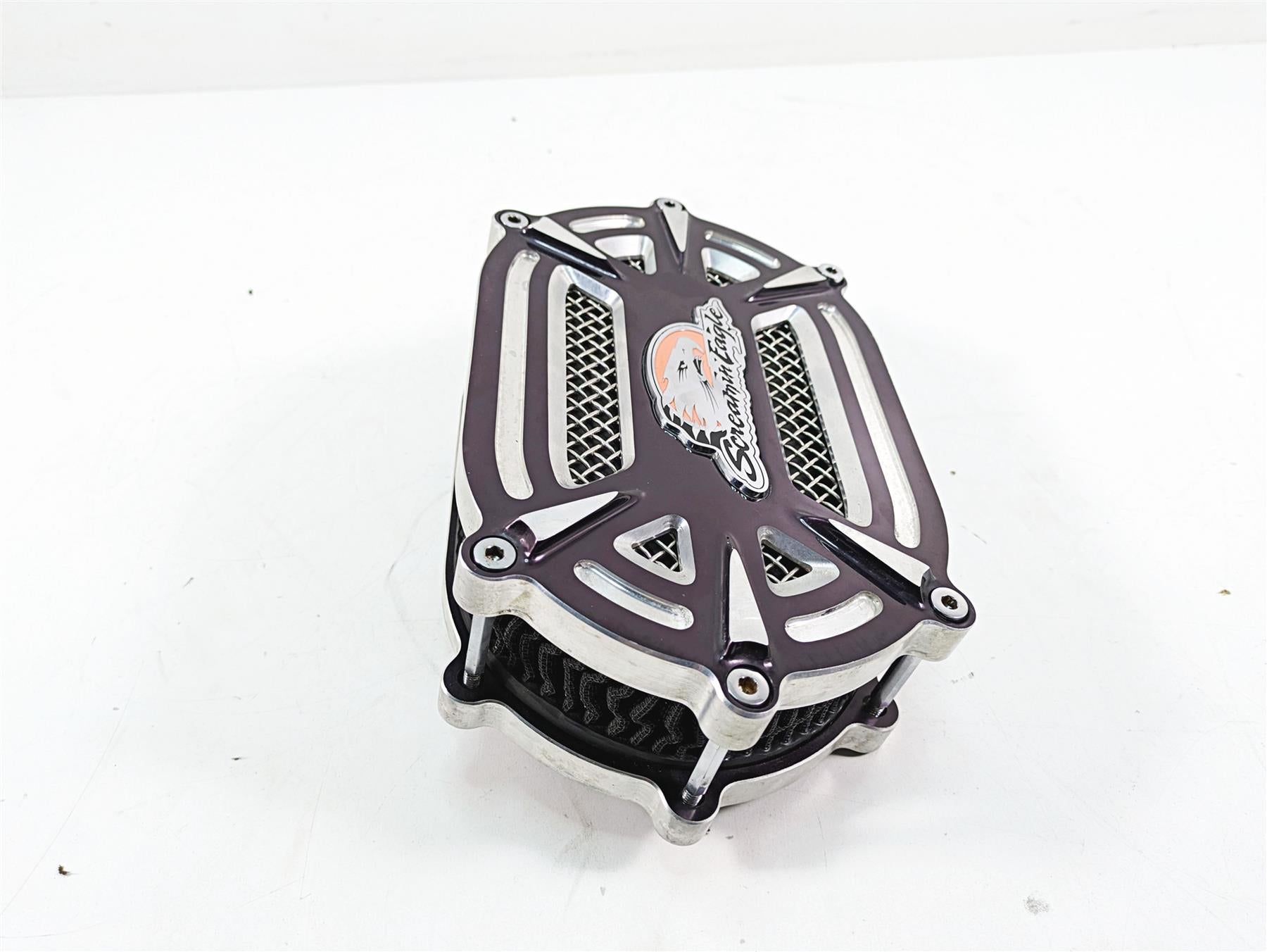 2011 Harley Touring FLTRU Road Glide Screamin Eagle Air Cleaner - Read 29400164 {{ shop.shopifyCountryName }} - Mototech271