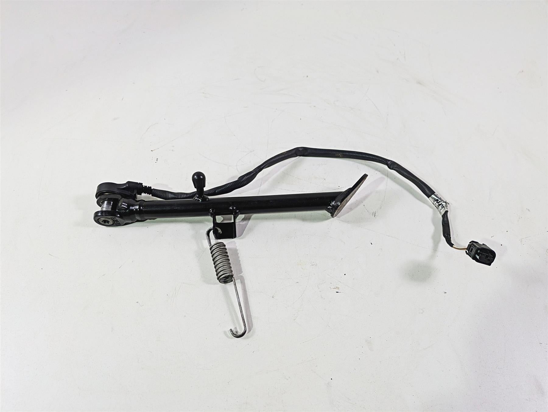 2010 BMW R1200RT K26 Side Kickstand Kick Stand + Safety Switch 46537711886 | Mototech271