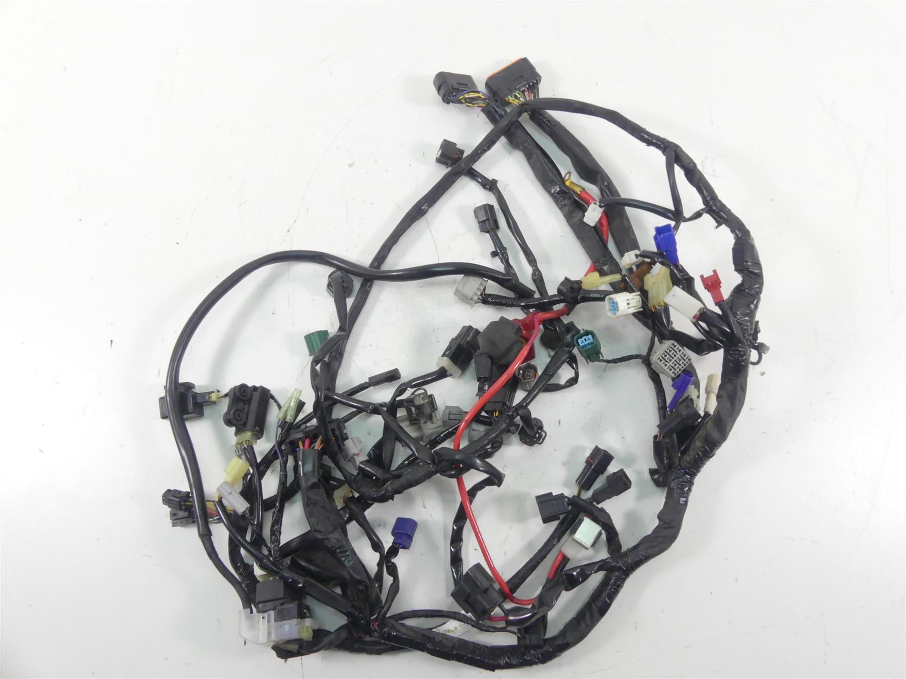 2008 Yamaha FZ1 Fazer Wiring Harness Loom - No Cuts 3C3-82590-10-00 {{ shop.shopifyCountryName }} - Mototech271