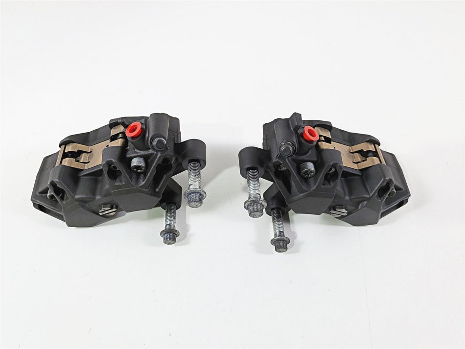2009 Harley Davidson XR1200 Sportster Front Brake Caliper Set 42943-08 42944-08-Mototech271